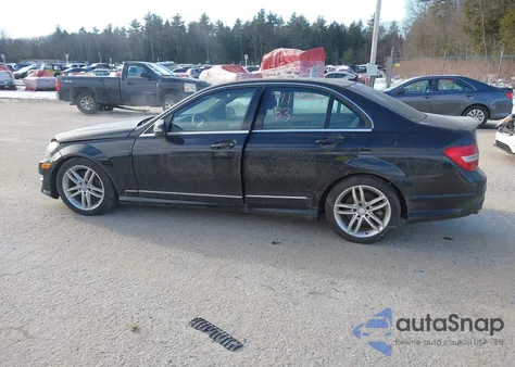 2014 Mercedes-Benz C 300 Sport 4Matic from USA, damaged, VIN WDDGF8AB2EG206680